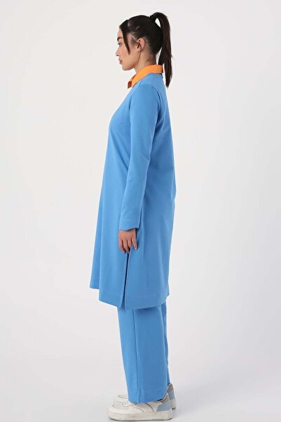 ALLDAY Σετ παντελονιού Lycra με σχισμές στα πλαϊνά