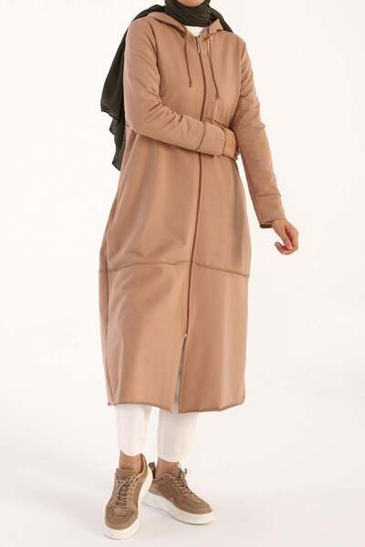 ALLDAY كارديجان بيكوي-بيس مخيط بـ قماش قابل للتمدد سحابات