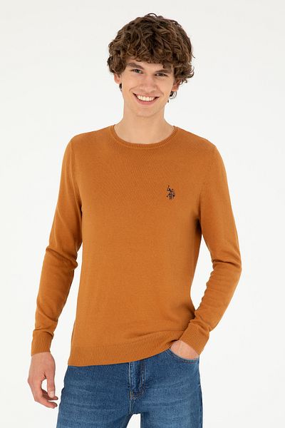 U.S. Polo Assn. Men's Coconut Basic Sweater 50293505 -Vr153