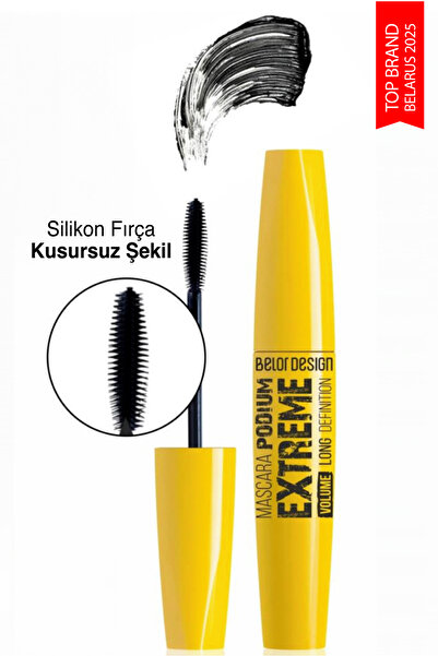 Belor Design Podium Extreme Hacim Maskara