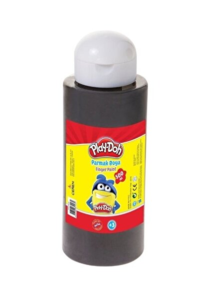 Play Doh Play Do Parmak Boyası 500 ml Siyah