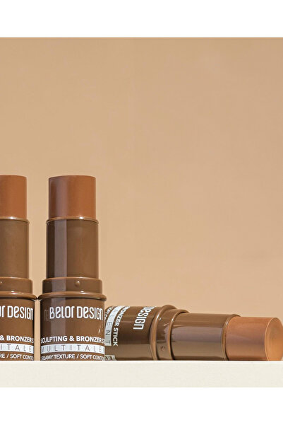 Belor Design Multitalent Series Stick Bronzer Tone:1