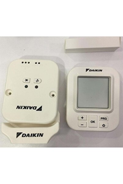 Daikin -dotdıgrfaatr- Kombiler Için Kablosuz Oda Termostatı-on/off, Haftalık/günlük Prog