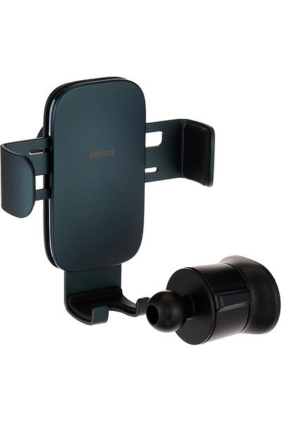 Baseus Metal AgeⅡ Gravity Car Mount（Air Outlet Version）Green