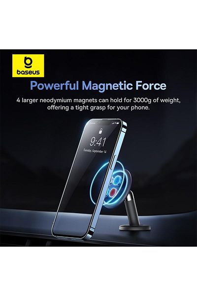 Baseus C01 Magnetic Phone Holder (Stick-on Version) Cluster Black