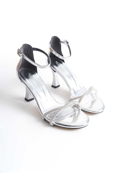 Shu Mhu Pantofi rochii de seara neagra cu broderie Cross Stone