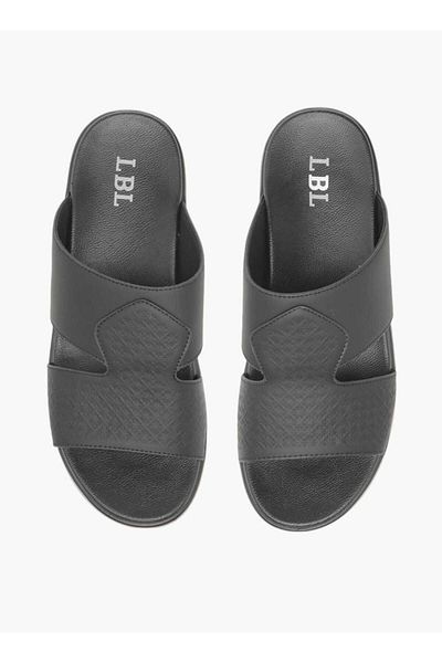 LBL by Shoexpress Textured Slip-On Arabic Sandals