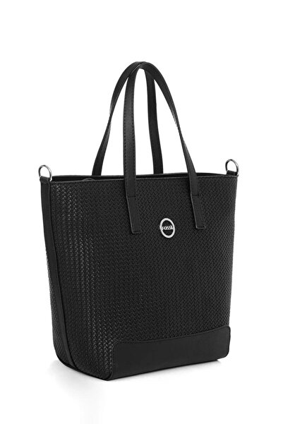 Fossil Black Women's Shoulder Bag 05FM24Y1034