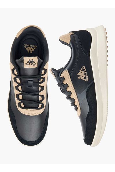 Kappa Men's Panelled Shoes with Lace-Up Closure