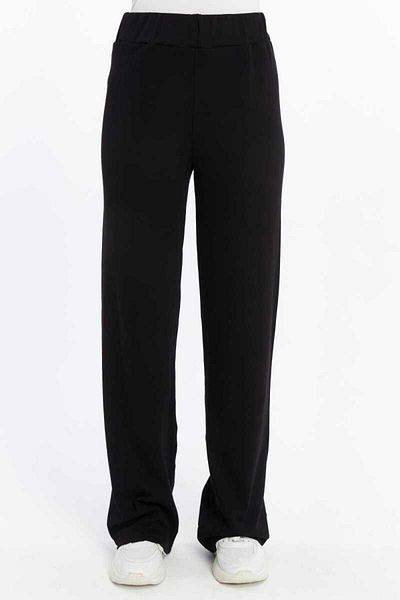 DOSXX Suzan 1St Quality Combed Cotton Lycra Women's Palazzo Trousers