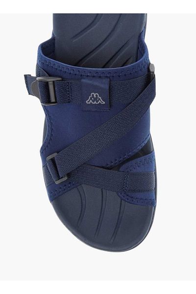 Kappa Men's Solid Slip-On Sports Sandals with Cushioning