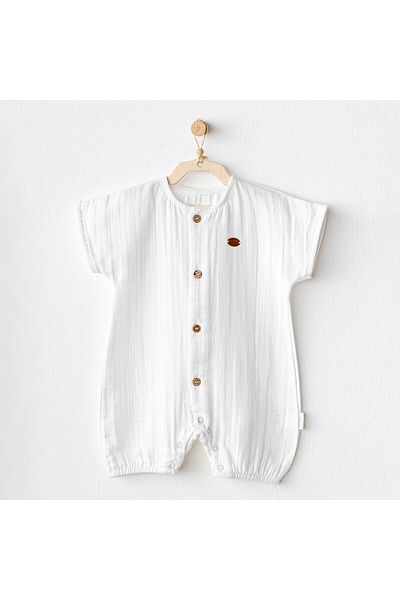 andywawa Baby Jumpsuit Romper Muslin Home