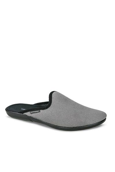 Ceyo Pierro-3 Men's Gray Slippers - 01769. 12500677