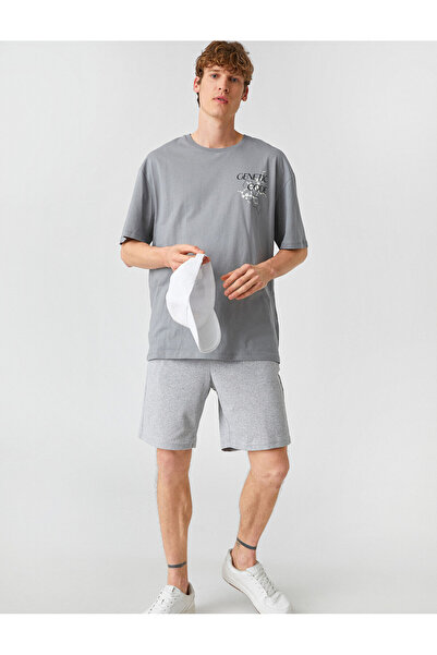 Koton Bağcıklı Basic Şort