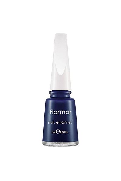 Flormar Fne-452 Navy Blue Nail Polish