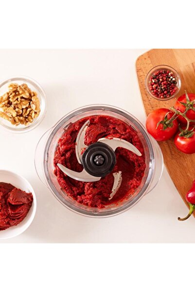 Karaca 8 In 1 Mastermaid Cam Hazneli 6 Bıçaklı Blender Mutfak Robotu 2500 W, Onerous Tartı