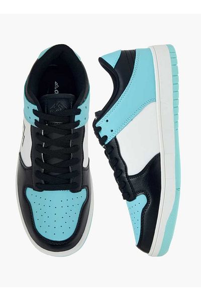 Oaklan by Shoexpress Oaklan Textured Lace-Up Sneakers