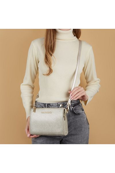 Valentino Bags Damen Clutch Gold VBS7WR01GLIORO