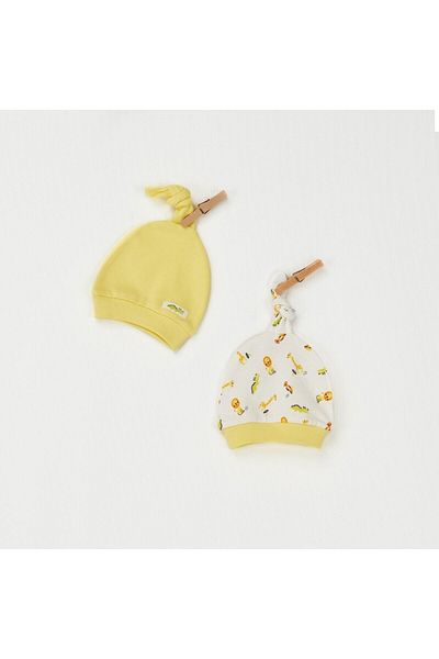andywawa Curocodile 2-Pack Baby Hat Ac22535r