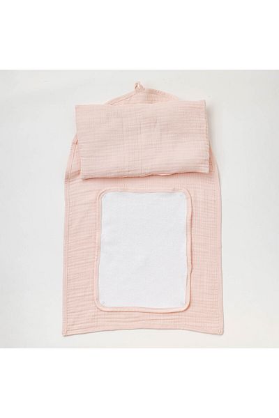 andywawa Baby Changing Mat Muslin Home