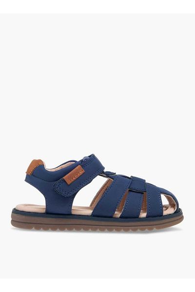 LBL by Shoexpress Strappy Sandals with Hook and Loop Closure