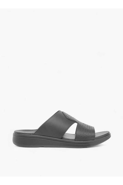 LBL by Shoexpress Textured Slip-On Arabic Sandals