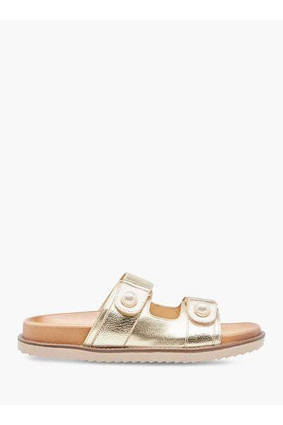 Celeste Women's Textured Slip-On Sandals
