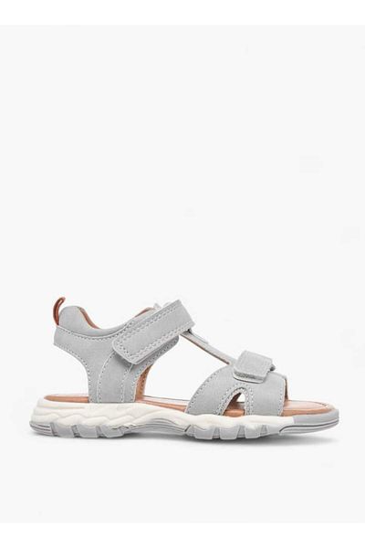 Juniors Boys Stitch Detail Floaters with Hook and Loop Closure
