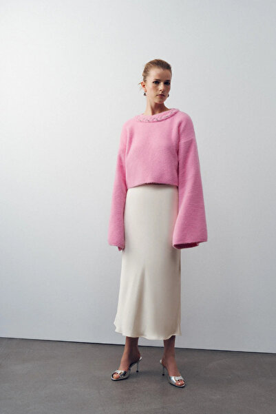 Nocturne N24Kd50082 Stone Detailed Sweater