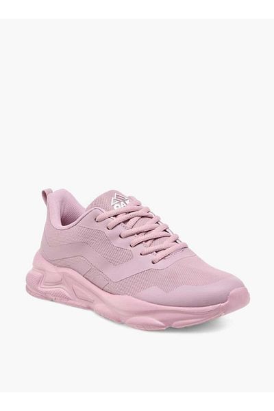 Oaklan by Shoexpress Textured Lace-Up Sports Shoes with Pull Tabs