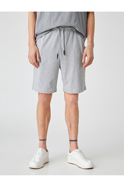 Koton Bağcıklı Basic Şort