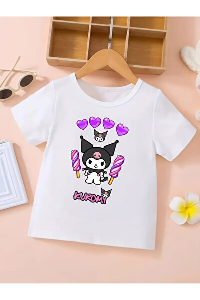 Eysaah تيشيرت مطبوع برقبة دائرية من Kuromi