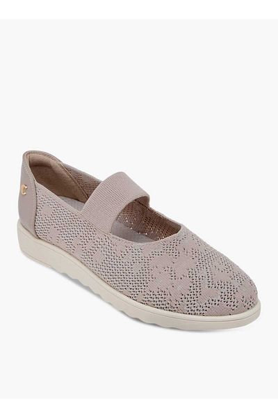 Le Confort حذاء Flyknit منسوج بحزام مطاطي