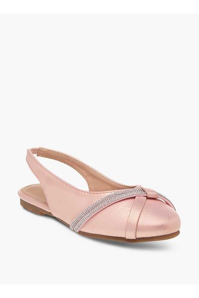 Flora Bella by Shoexpress Flora Bella Embellished Slingback Shoes