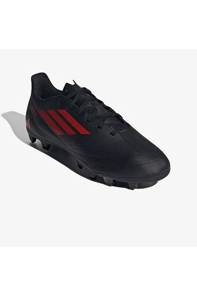 adidas Ghete de fotbal Deportivo III Fxg pentru bărbați, negre, If1402