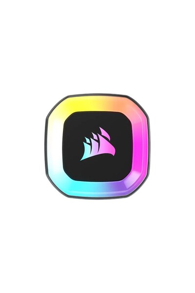 Corsair H100 Rgb 240 ملم Cw-9060053 -Ww مبرد سائل
