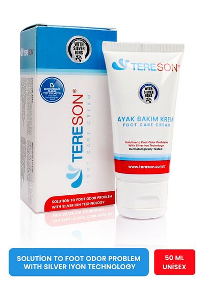 Tereson Anti Schweiß Creme 50ml | Für Schwitzen & Schwitzige Hände