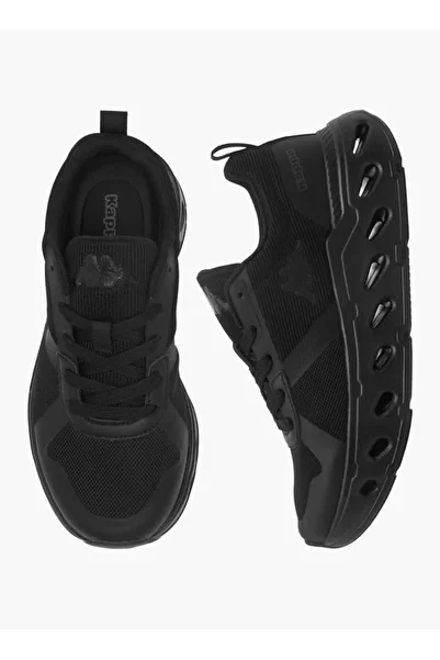 Kappa Women's Panelled Sports Shoes with Lace-Up Closure