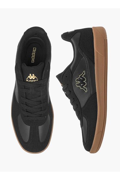 Kappa Men's Logo Print Shoes with Lace-Up Closure
