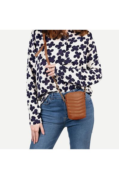 Cowboysbag Kane Kognak Leder Handytasche 3460-000381