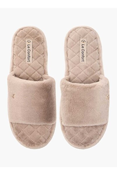 Le Confort Quilted Slip-On Bedroom Slippers
