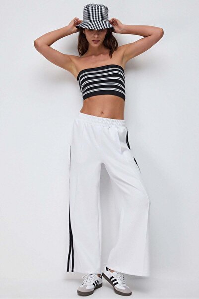 No Matter What Gestreifte Jogginghose