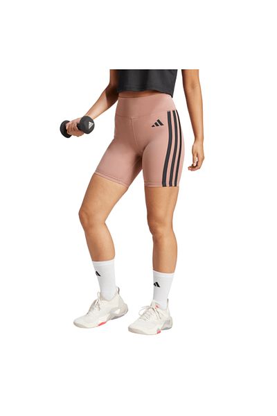 adidas Krótkie legginsy Optime Essentials z 3 paskami
