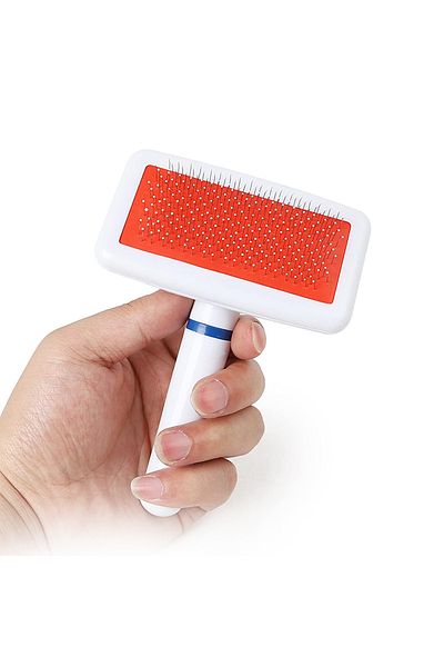 COZY SENSE Ergonomic Long Feather Lint Collector Comb - Pet Lint Removal, Pet Shop Product