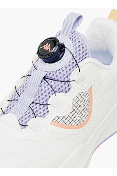 Kappa Women's Logo Detail Sports Shoes with Drawstring Closure