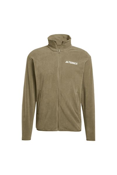adidas Multi Essentials Full-Zip Fleece Zip Top Jp0796