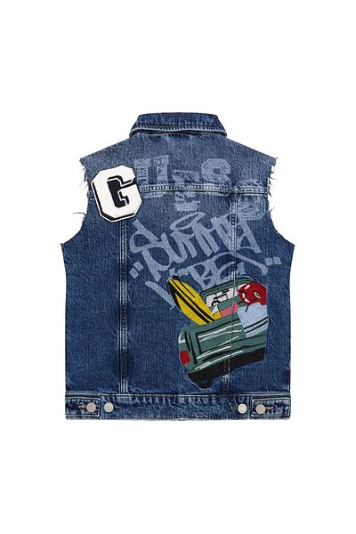 Guess Rgd Dnm - Oversize Veseli Design