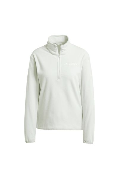 adidas Top cu fermoar din fleece cu fermoar Multi Essentials 1/2