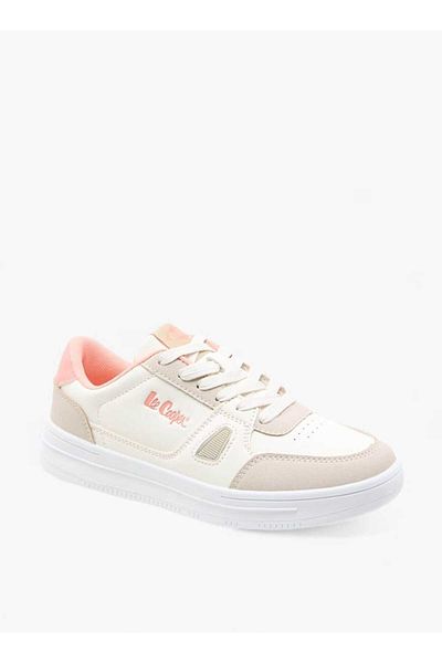 Lee Cooper حذاء رياضي نسائي مقسم إلى أجزاء مع رباط للإغلاق