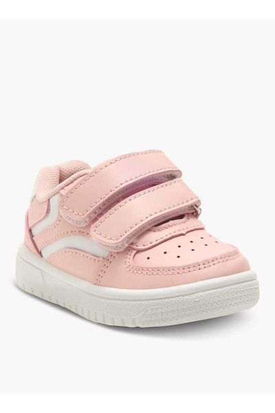 Flora Bella by Shoexpress Flora Bella Panelled Sneakers with Hook and Loop Closure